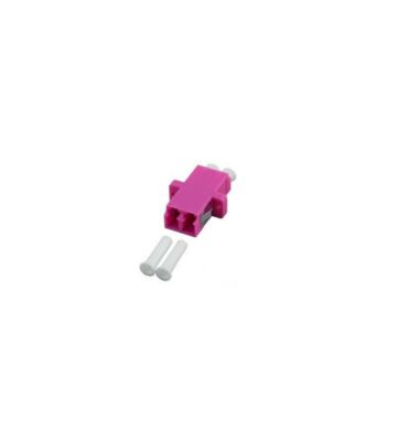 Multimode koppling LC-LC duplex lila