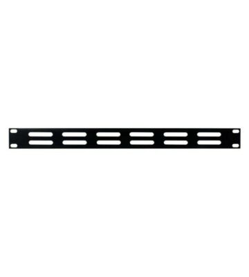 19 tums perforerad täckpanel - 1U