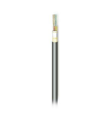OM2 anpassad fiberoptisk kabel inomhus-utomhus 24 fibrer