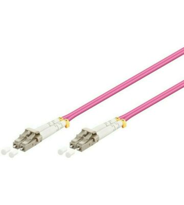 Fiberoptisk kabel LC-LC OM4 1m