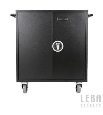 Leba Flex 24 bärbar datorvagn - 24 enheter