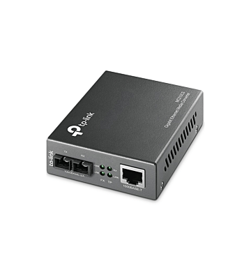 Fiberoptisk omvandlare TP-Link MC210CS singlemode 1310nm SC 15Km