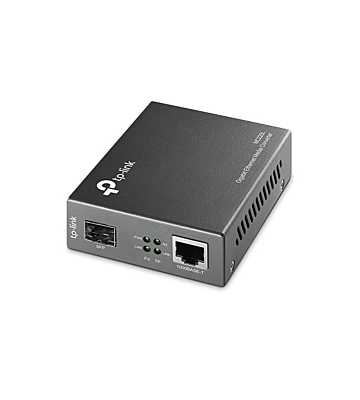 Fiberoptisk omvandlare TP-Link MC220L för SFP-moduler singel/multimod