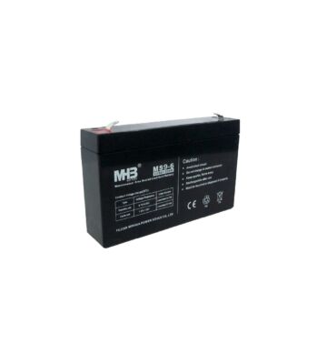 PowerWalker batteri 6V 9Ah