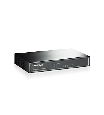 TP-Link 8-portars SF1008P ohanterad PoE-switch