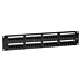 CAT5e UTP patchpanel - 48 portar