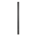 42U vertikal kabelränna - 30cm bred