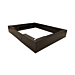 Bas för 19 tums serverskåp 800x1000x150mm (BxDxH)