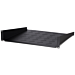 2U Hylla för 600 mm djupa väggskåp - 450 mm djup (max. 12 kg)