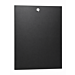 12U sidopanel för 10" serverrack - 450mm djup med lås