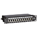 10 tum CAT6 FTP patchpanel - 12 portar