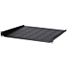 1U Hylla för 600 mm djupa väggskåp - 450 mm djup (max. 6 kg)