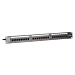 CAT6a UTP patchpanel - 24 portar