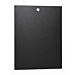 6U sidopanel för 10" serverrack - 450mm djup med lås