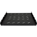 Hylla för 1000mm djupt serverskåp - 1U