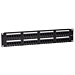 CAT6 UTP patchpanel - 48 portar