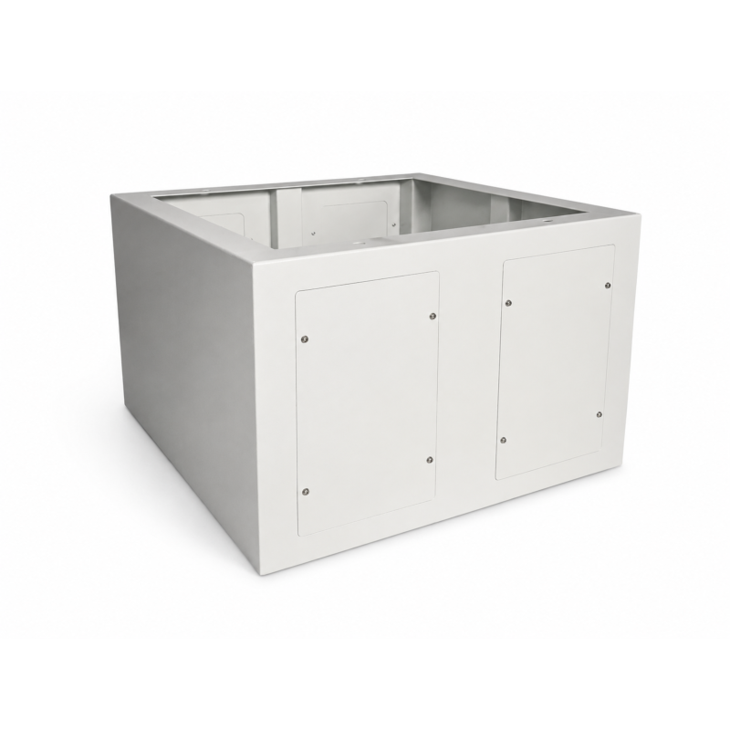 Sockel för 19 tum utomhus serverskåp 600x800x400mm (BxDxH)