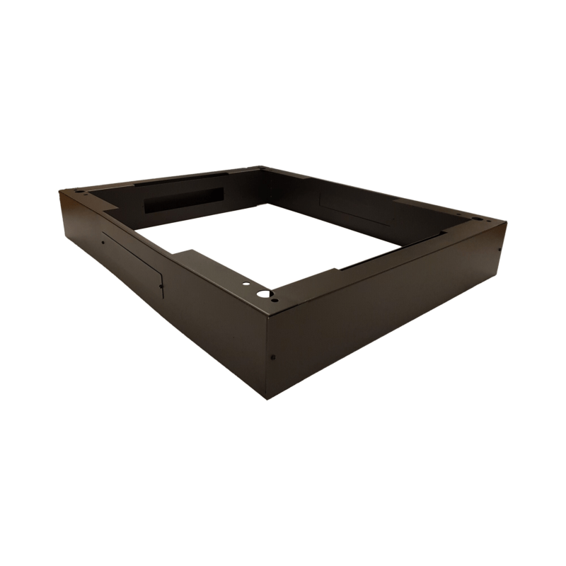Bas för 19 tums serverskåp 800x1000x150mm (BxDxH)