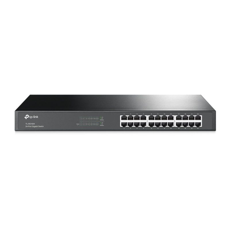 TP-Link 24-portars SG1024 ohanterad switch