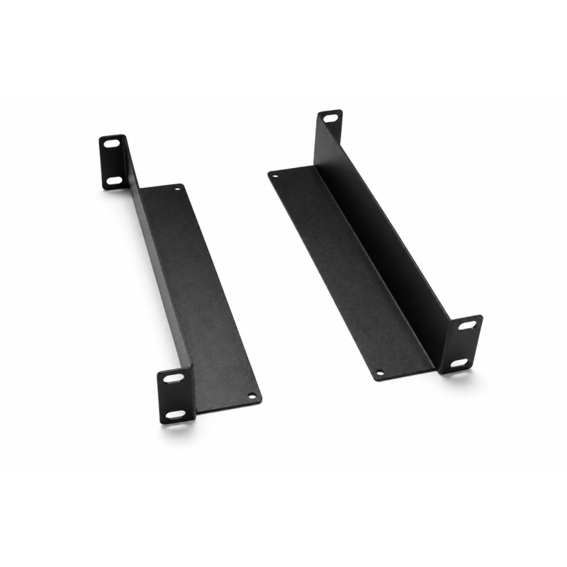 10 tum L-profil för 310 mm djupa 10 tum serverrack - set om 2