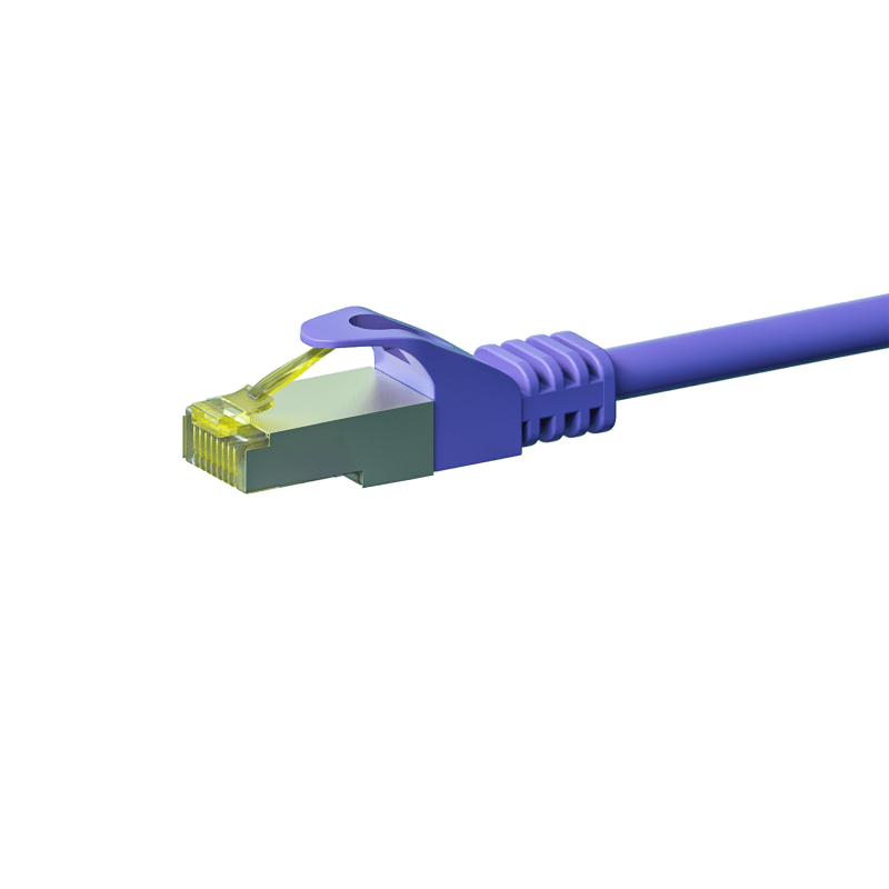 Cat7 S/FTP (PIMF) patchkabel 2m lila