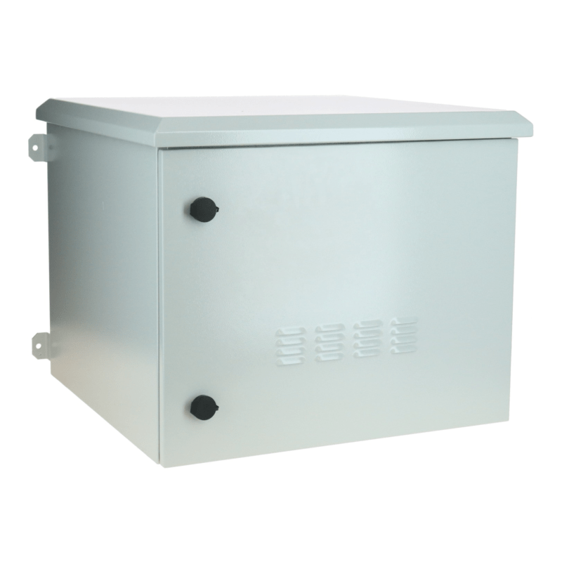 9U utomhus väggskåp IP55 - 600x600x500mm (BxDxH)