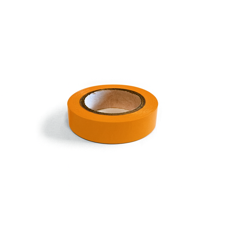 Isolerband orange 10 meter
