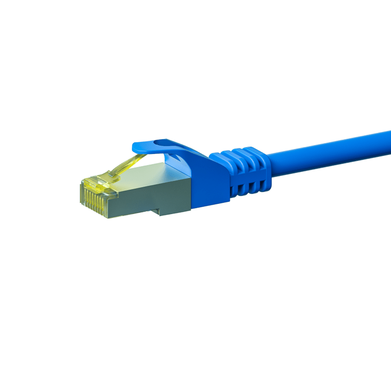 Cat7 S/FTP (PIMF) patchkabel 2m blå