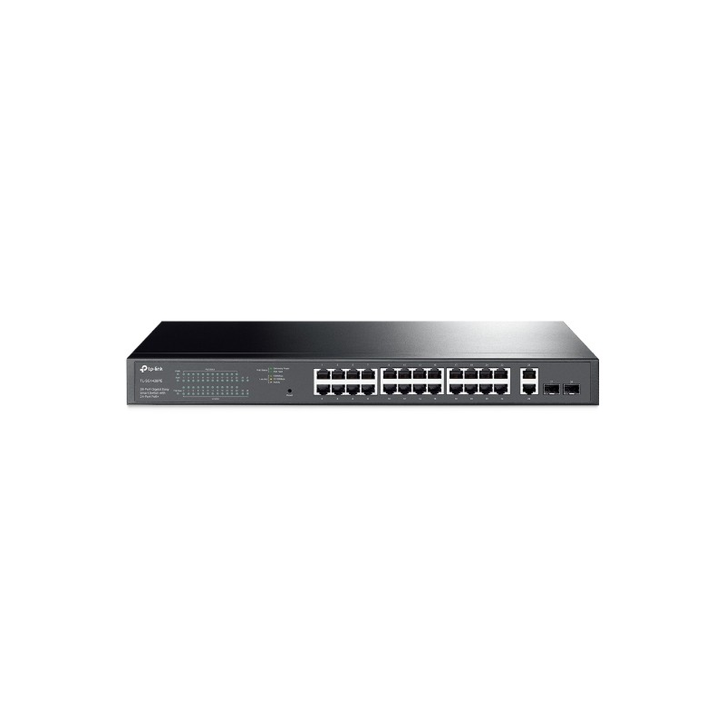 TP-Link 28-portars SG1428PE PoE enkel smart switch
