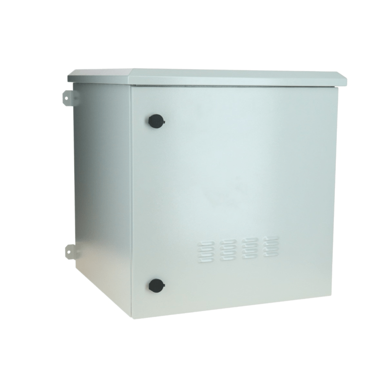 12U utomhus väggskåp IP55 - 600x600x635mm (BxDxH)