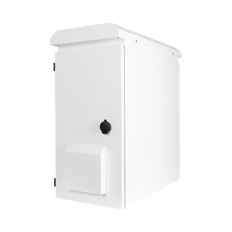 6U utomhus väggskåp för vertikal montering IP55 - 600x280x600mm (BxDxH)