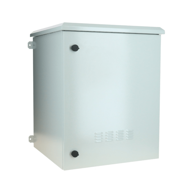 15U utomhus väggskåp IP55 - 600x600x770mm (BxDxH)