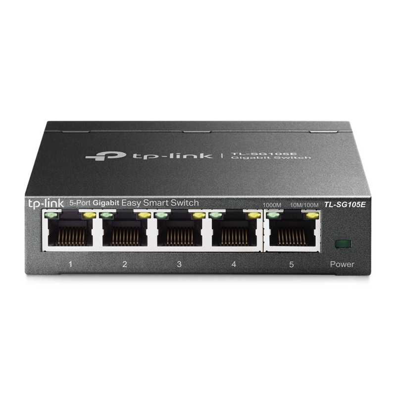 TP-Link 5-portars SG105 ohanterad smart switch