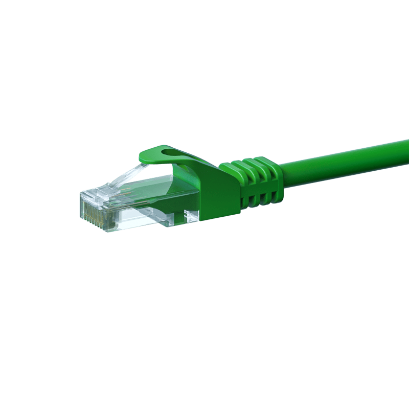 CAT6 UTP patchkabel 2m grön - CCA