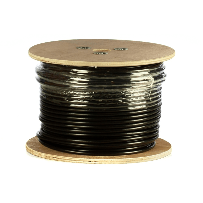 DANICOM CAT6 FTP 50m utomhuskabel på rullstyv - PE (Fca)