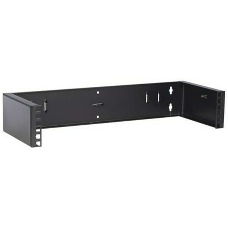 2U väggfäste - 180 mm djup