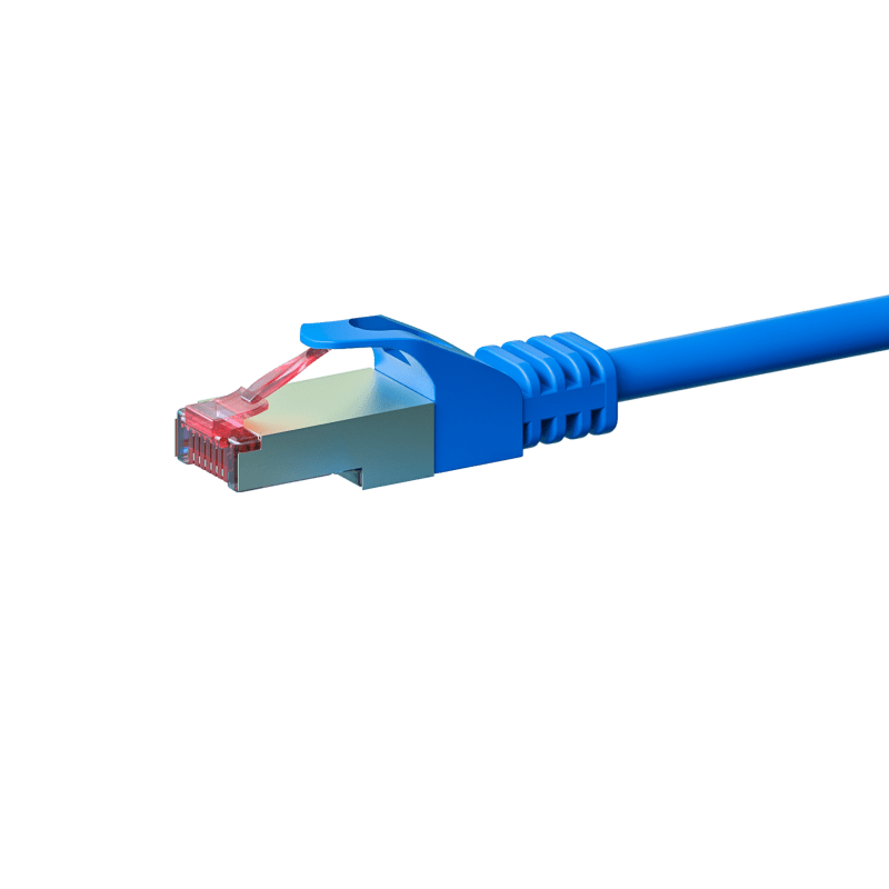 CAT6 S/FTP (PIMF) patchkabel 5m blå