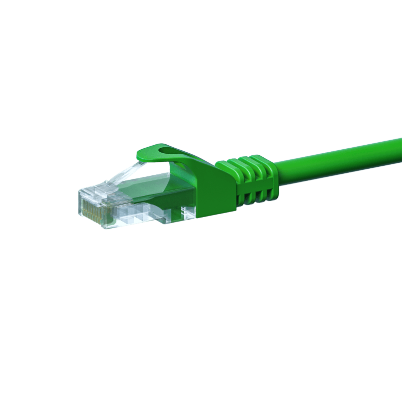 CAT5e UTP patchkabel 5m grön - CCA