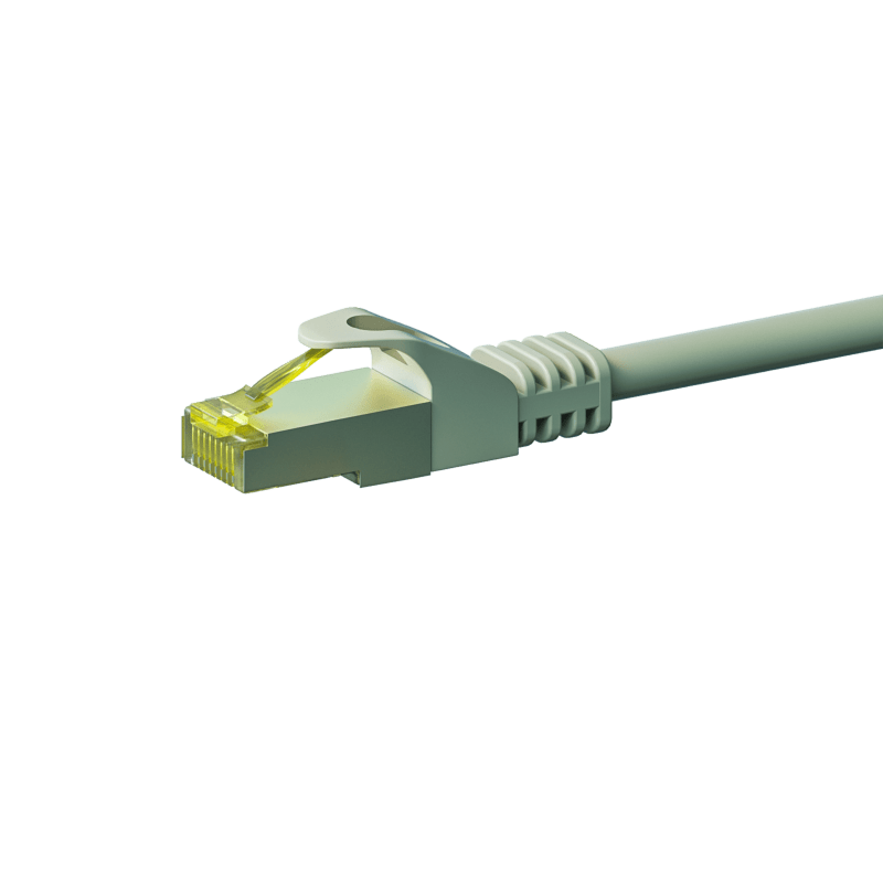 Cat7 S/FTP (PIMF) patchkabel 3m grå