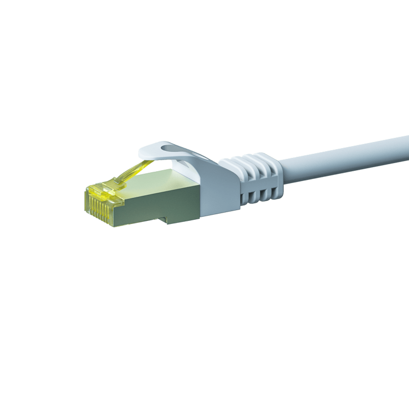 Cat7 S/FTP (PIMF) patchkabel 15m vit