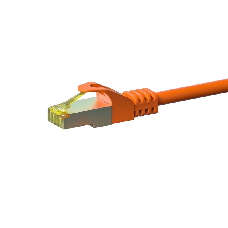 Cat7 S/FTP (PIMF) patchkabel 30m orange