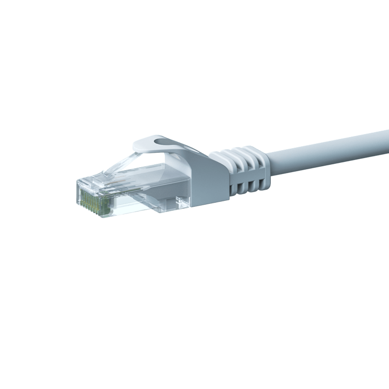 CAT6 UTP patchkabel 1,50m vit - CCA