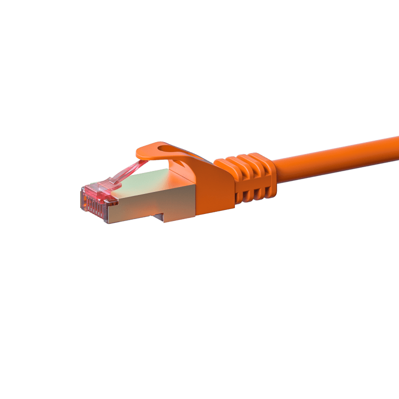 CAT6 S/FTP (PIMF) patchkabel 3m orange