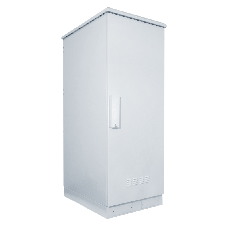 22U utomhusserverskåp 600x800x1200mm (BxDxH) - IP55