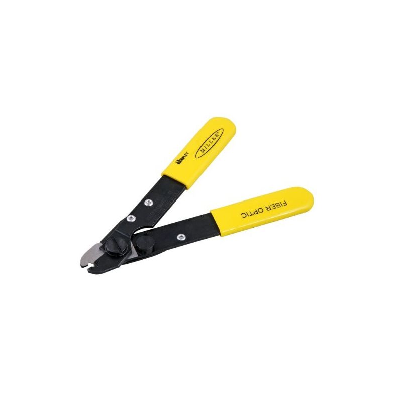 Fiberoptisk stripper enkel