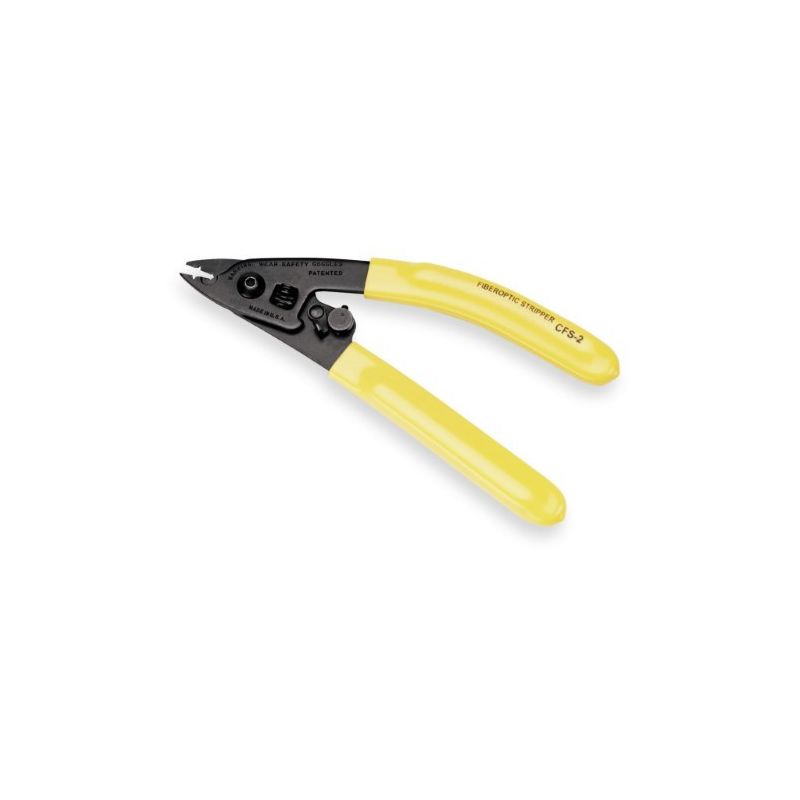 Fiberoptisk stripper 2-faldig
