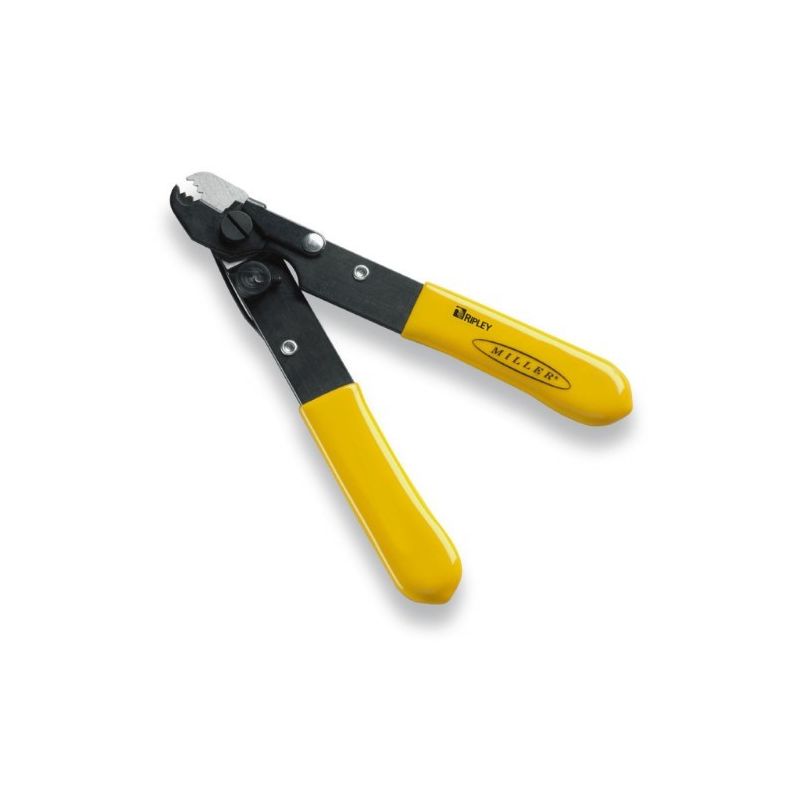Fiberoptisk stripper 3-faldig
