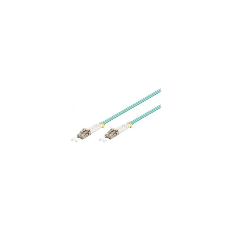 Fiberoptisk kabel LC-LC OM3 1,50m
