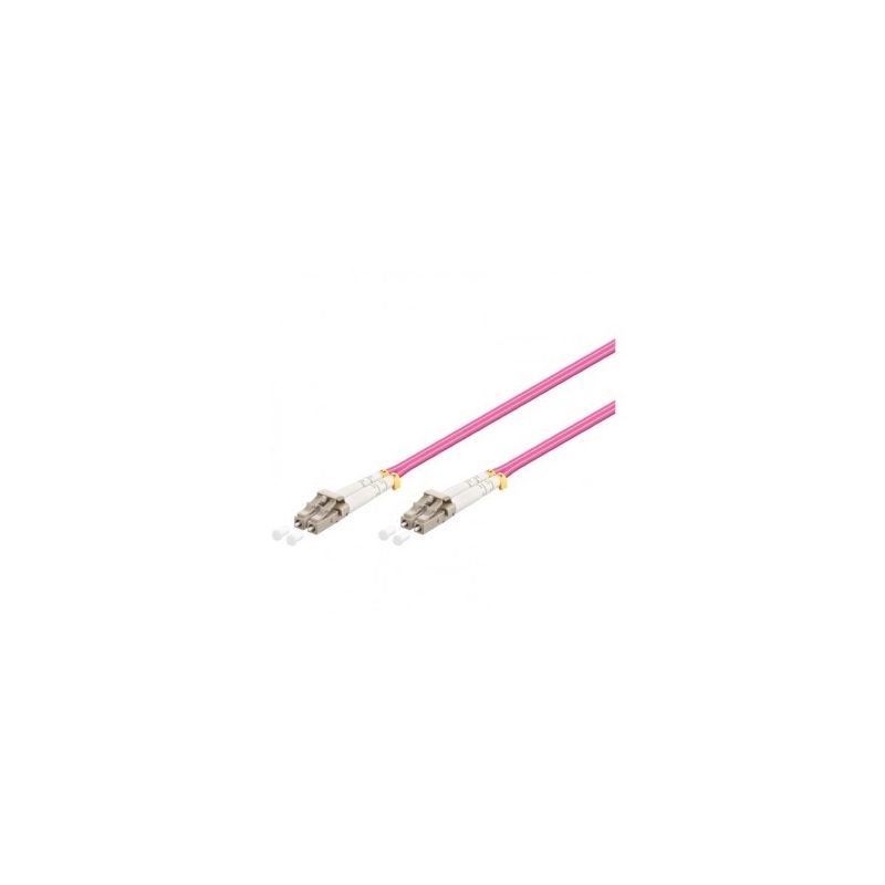 Fiberoptisk kabel LC-LC OM4 1,50m