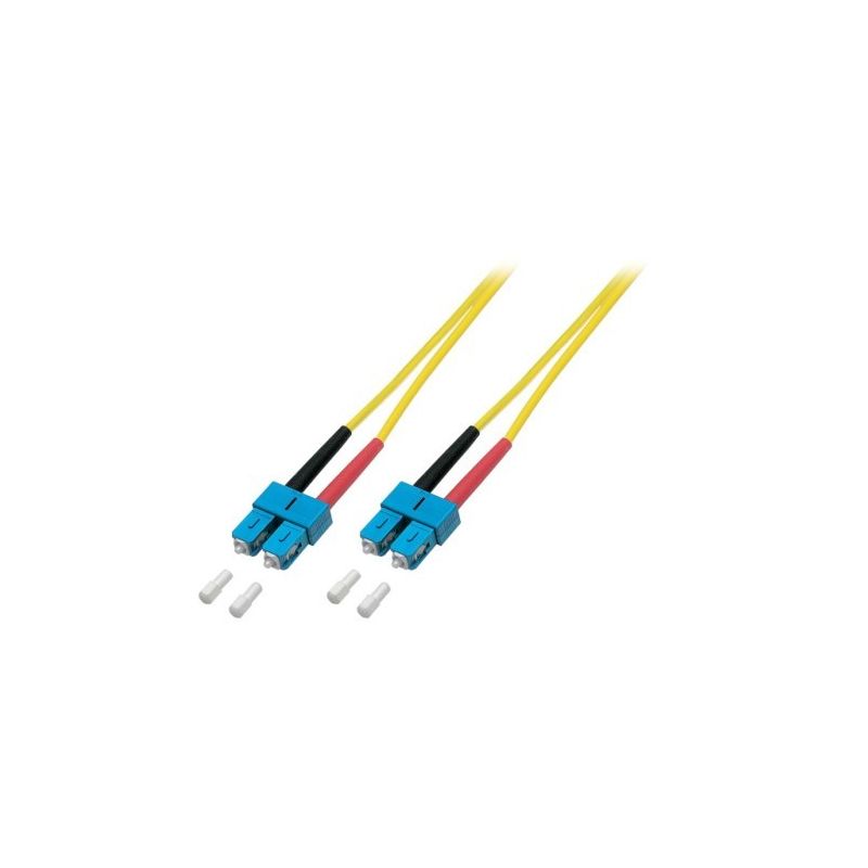 OS2 duplex fiberoptisk kabel SC-SC 20m